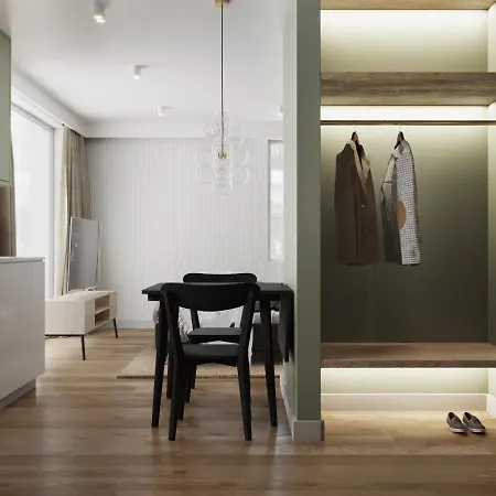B85 Hotel apartamentowy Warszawa