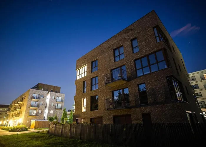 B85 Hotel apartamentowy Warszawa